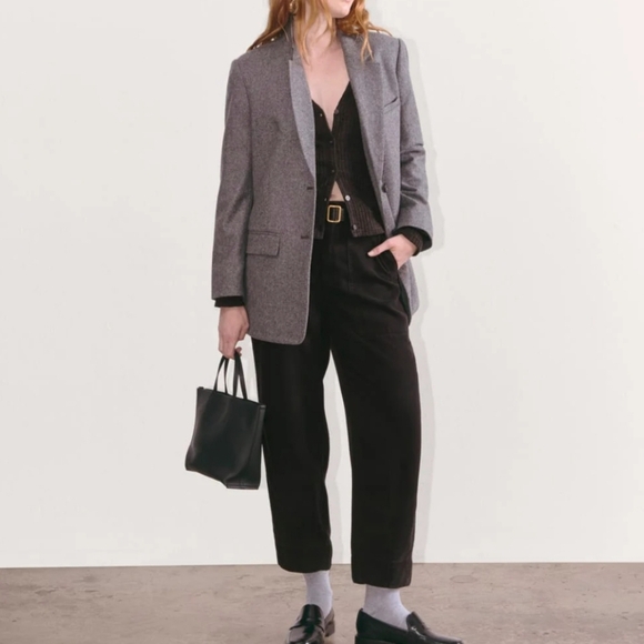 Everlane Pants - Everlane Utility Barrel Pants In Buttersoft Black